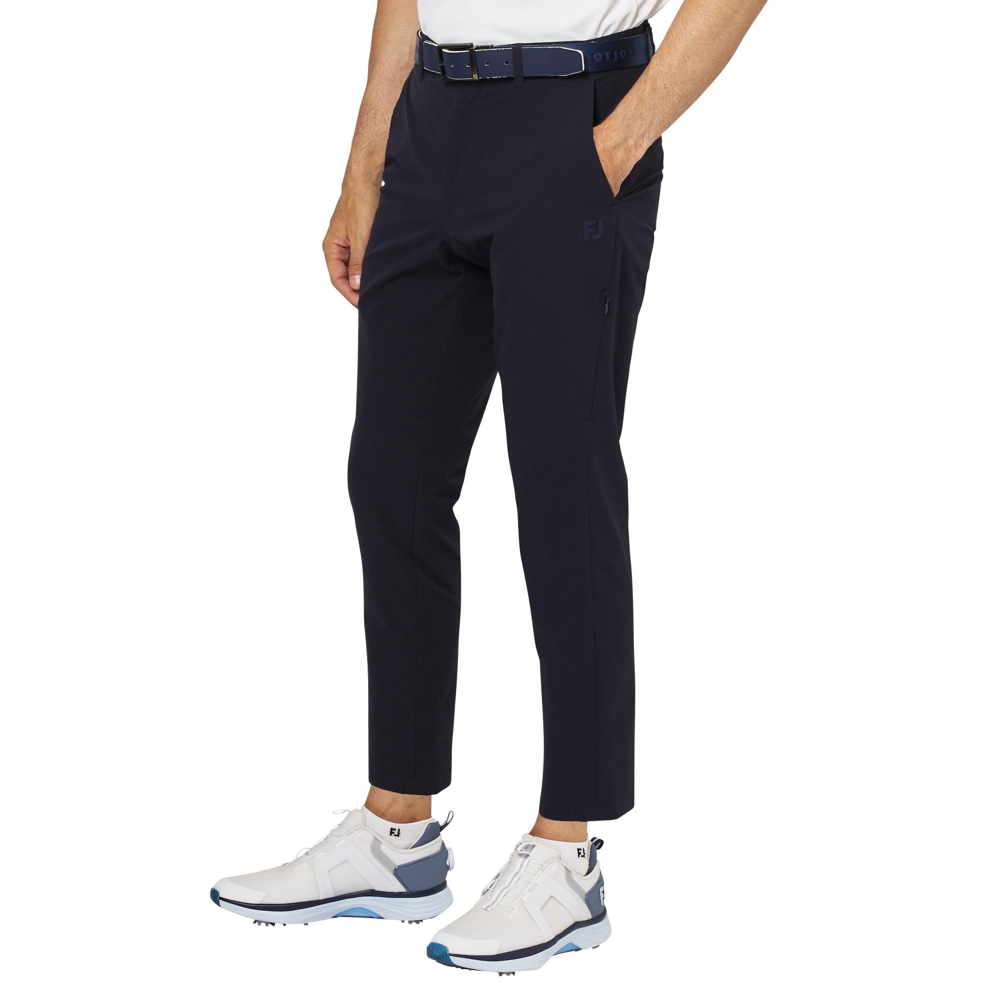 FootJoy - 【極美品】FOOTJOY ストライプシアサッカーゴルフパンツ メンズ 極美品】FOOTJOY ストライプシアサッカーゴルフパンツ メンズ
